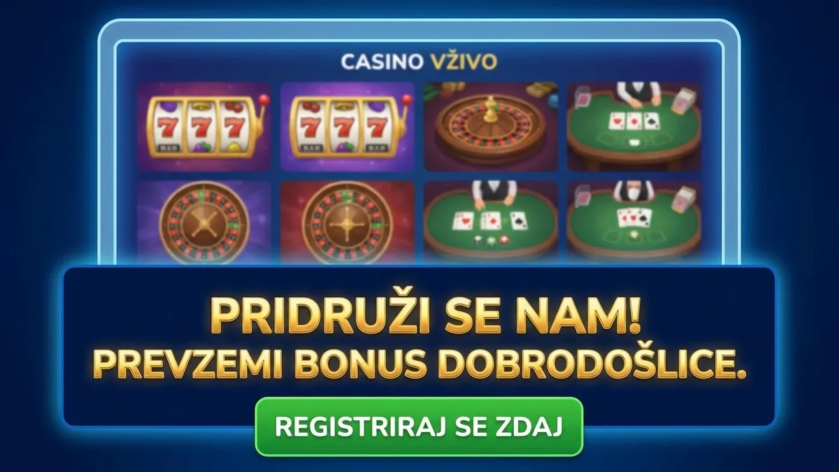 Registracija z bonusom