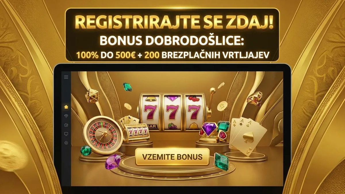 Registracija z bonusom